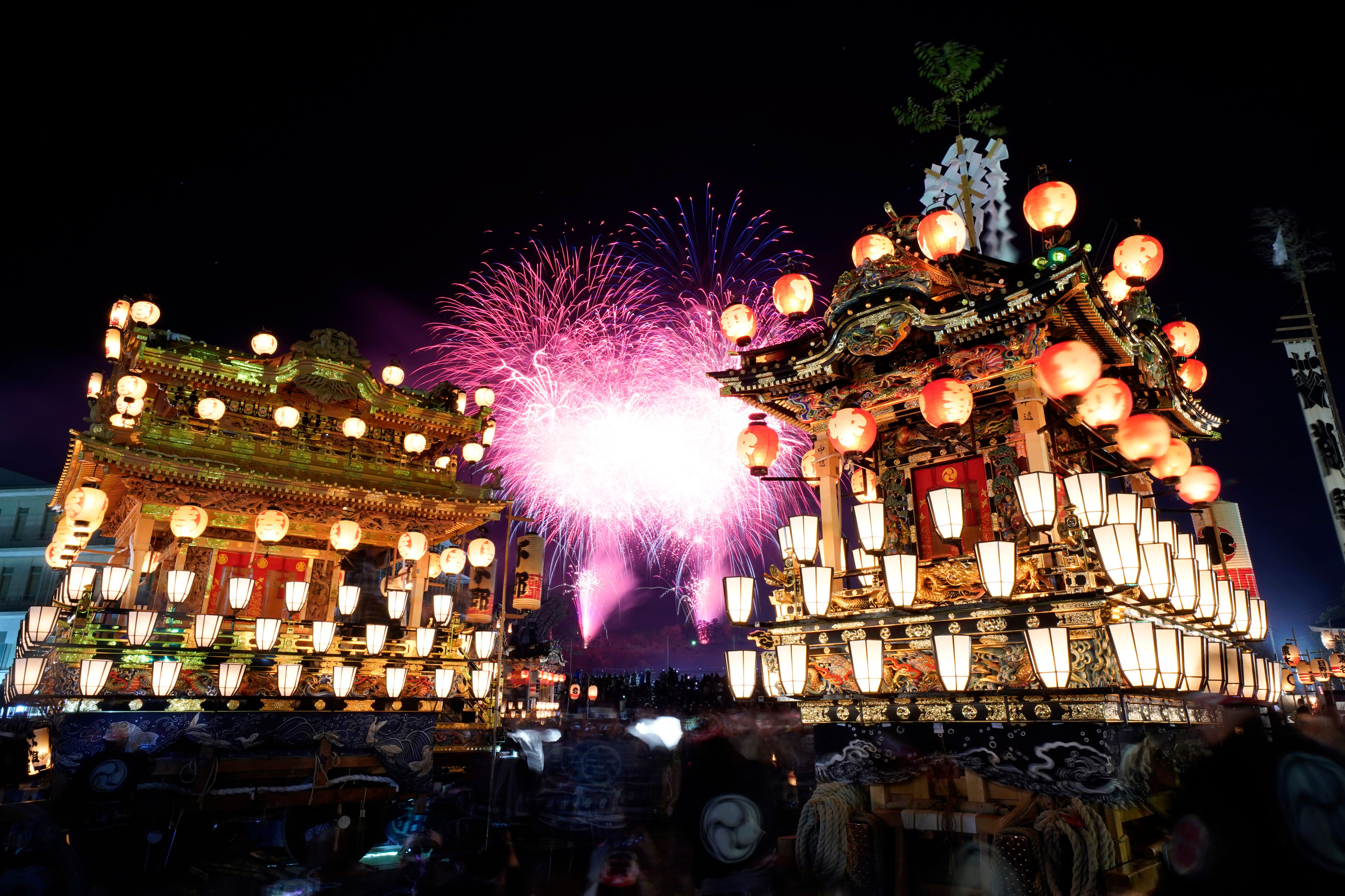 Shinto festival carries on centuries-old tradition in Japan | The