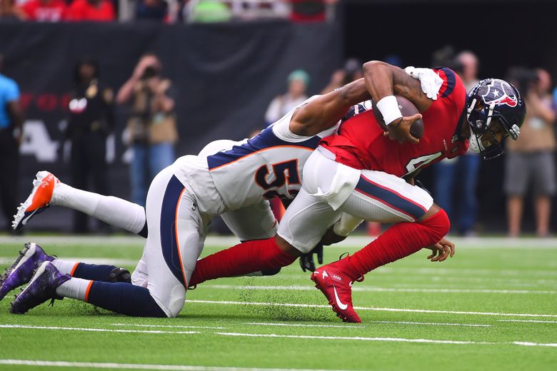 Texans fall flat in loss to Broncos after beating Patriots – The Denver Post