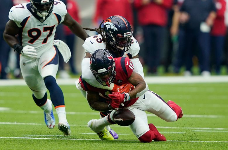 Texans fall flat in 38-24 loss to Broncos after beating Pats - The San  Diego Union-Tribune