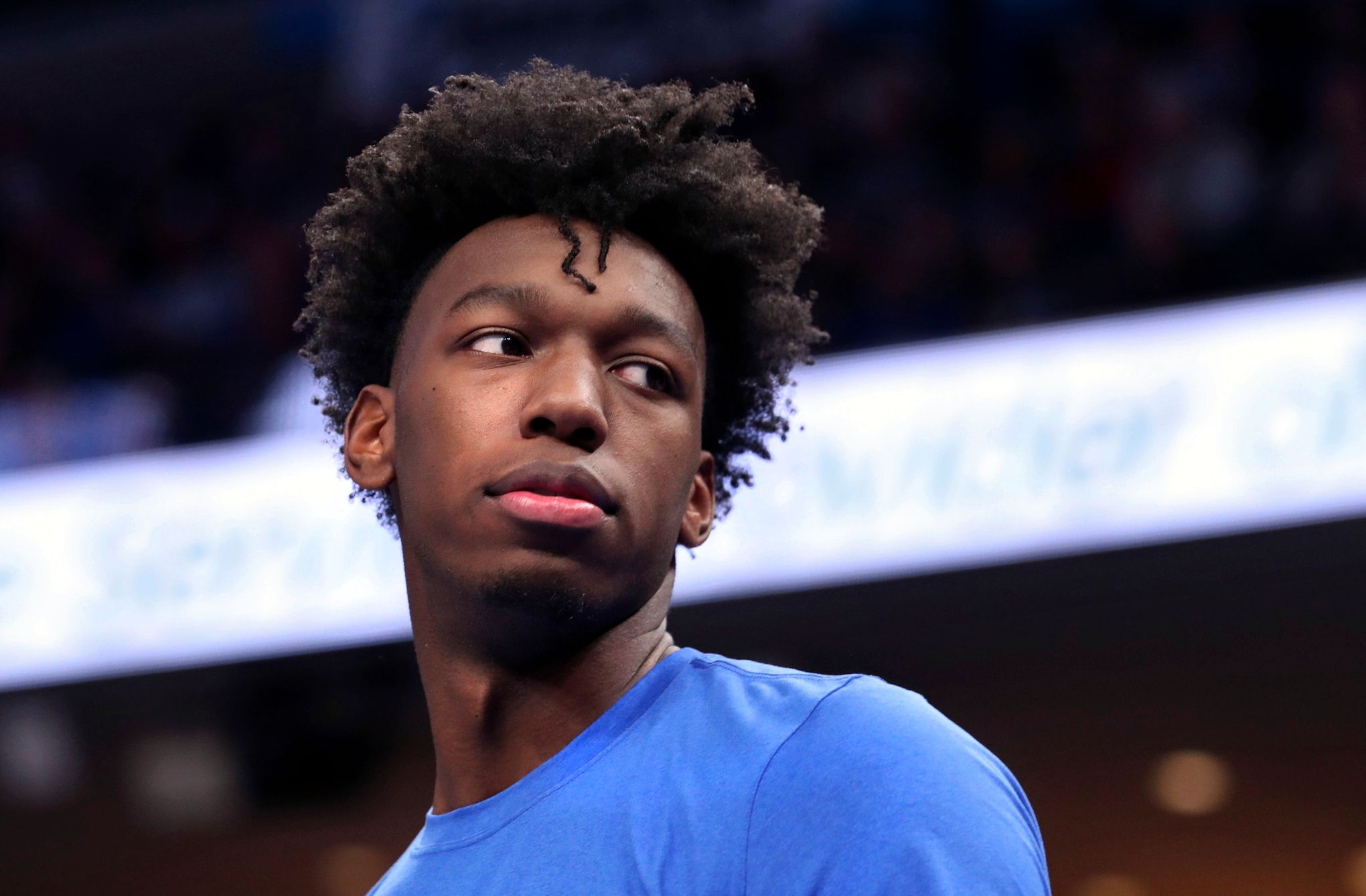 James Wiseman, potential top pick in NBA draft, leaves University