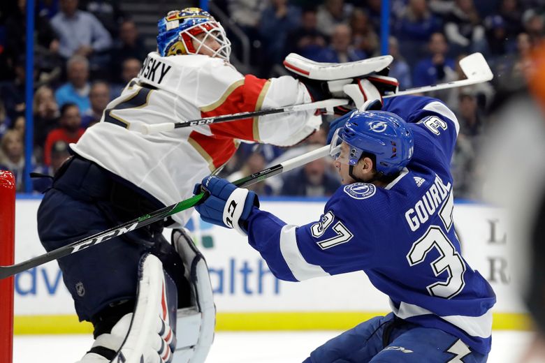 Second round: Lightning-Panthers Game 1 live updates