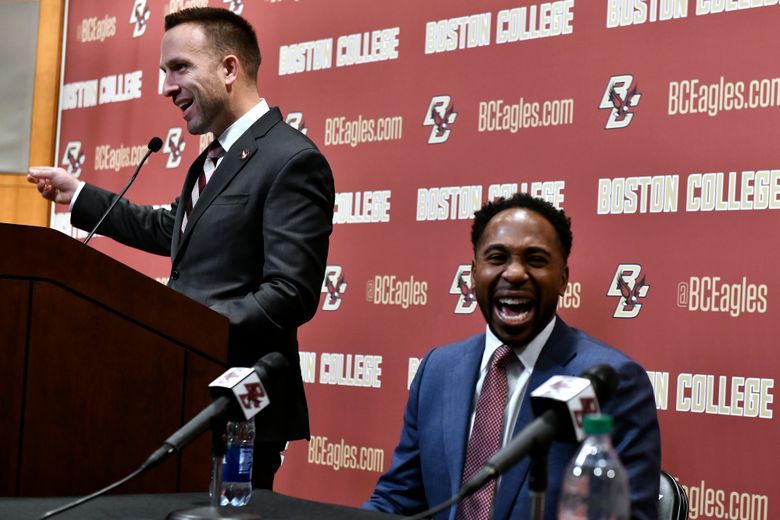 Boston College Names Jeff Hafley Head Football Coach - Boston