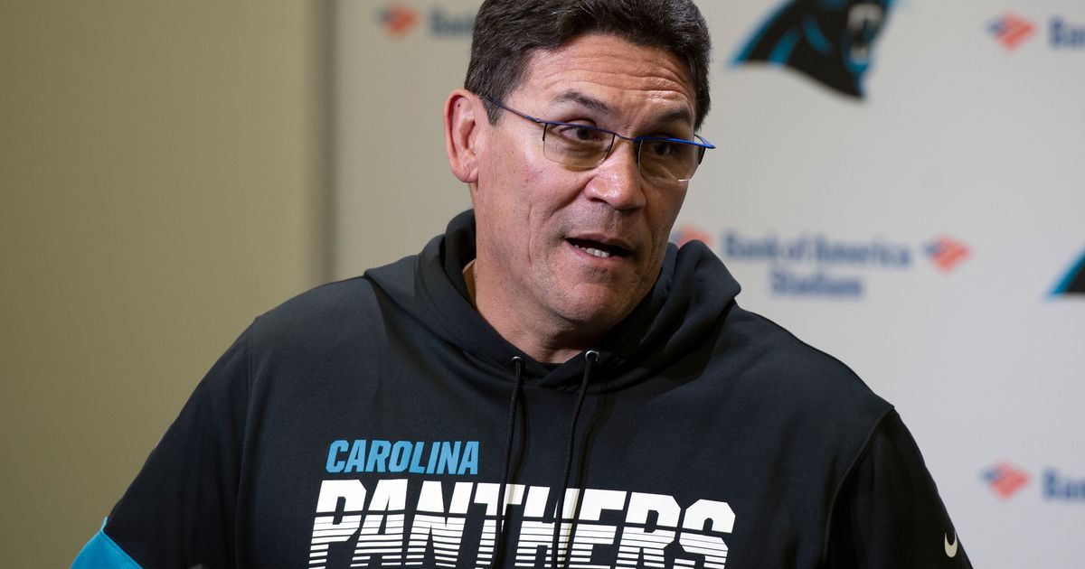 With Ron Rivera gone, Panthers must focus on Cam Newton's future - ESPN