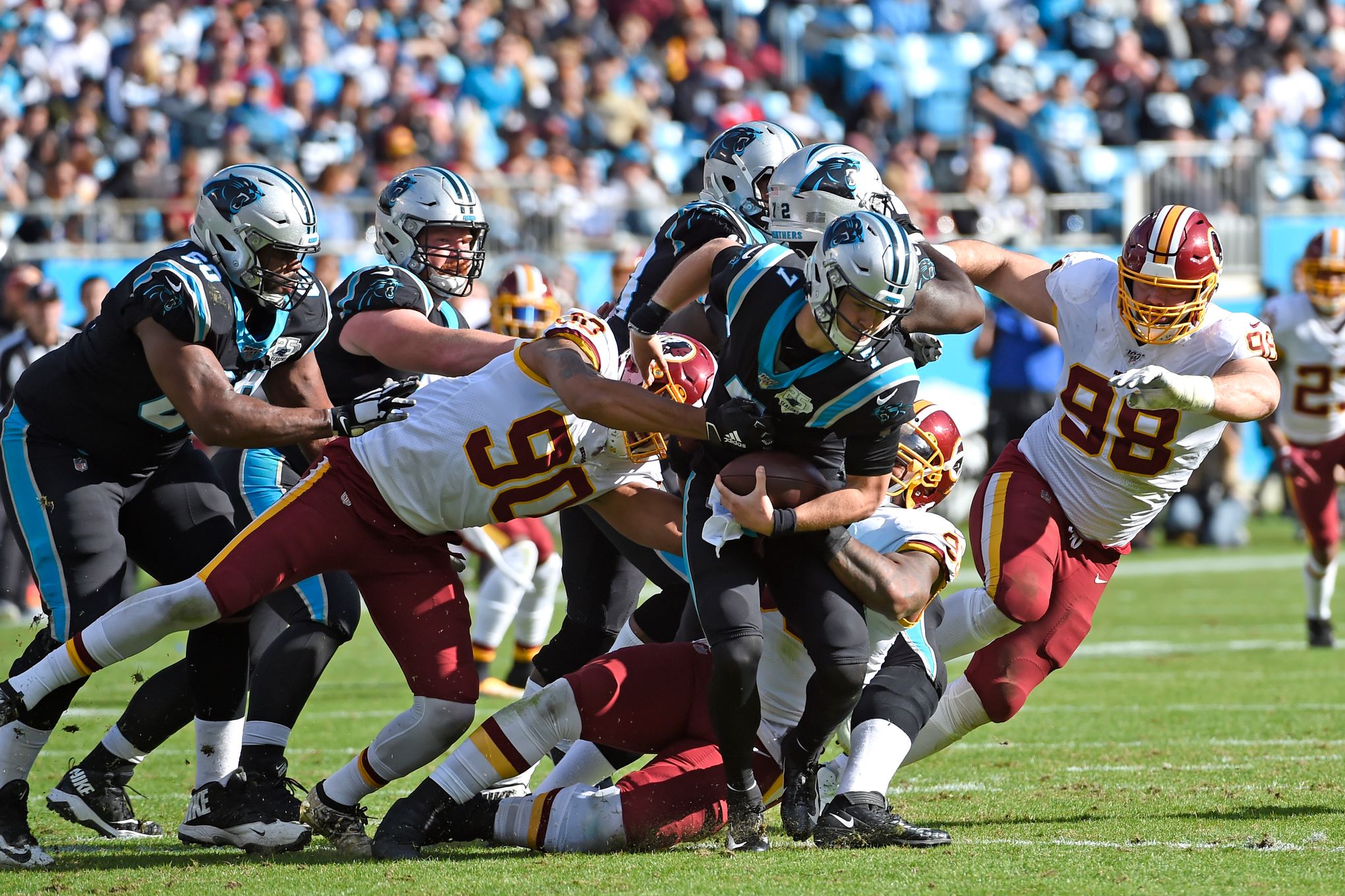 Old-school Jonathan Allen provides hope for Redskins future