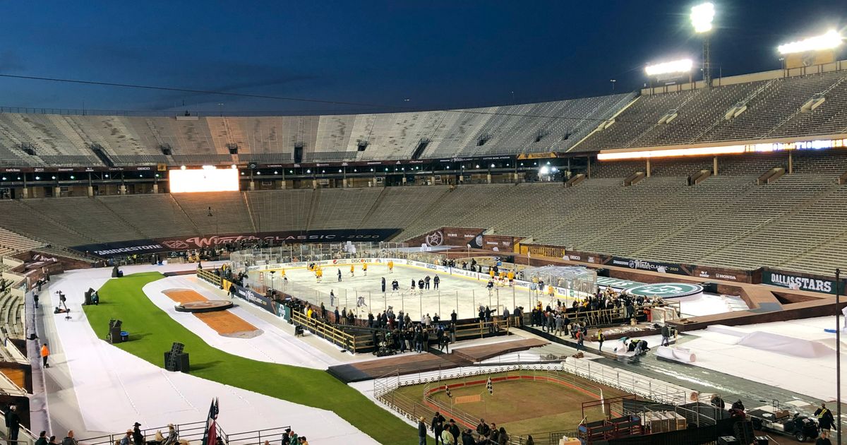 Texassized NHL Winter Classic for Stars, Preds in Cotton The Seattle