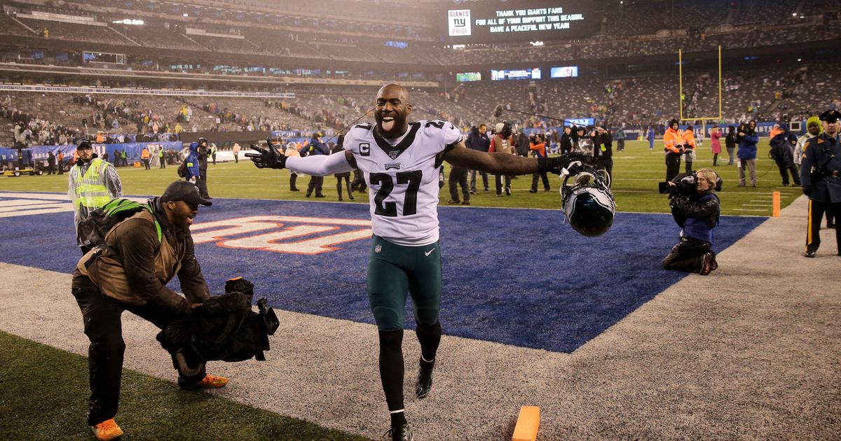 Eagles safety Malcolm Jenkins has quite an ironman streak