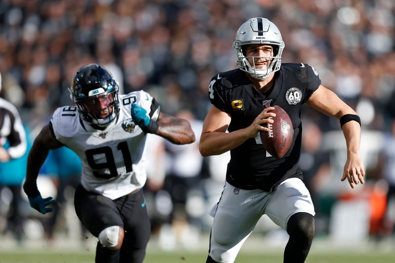 Raiders stunned by Jaguars, 20-16, in likely Oakland farewell