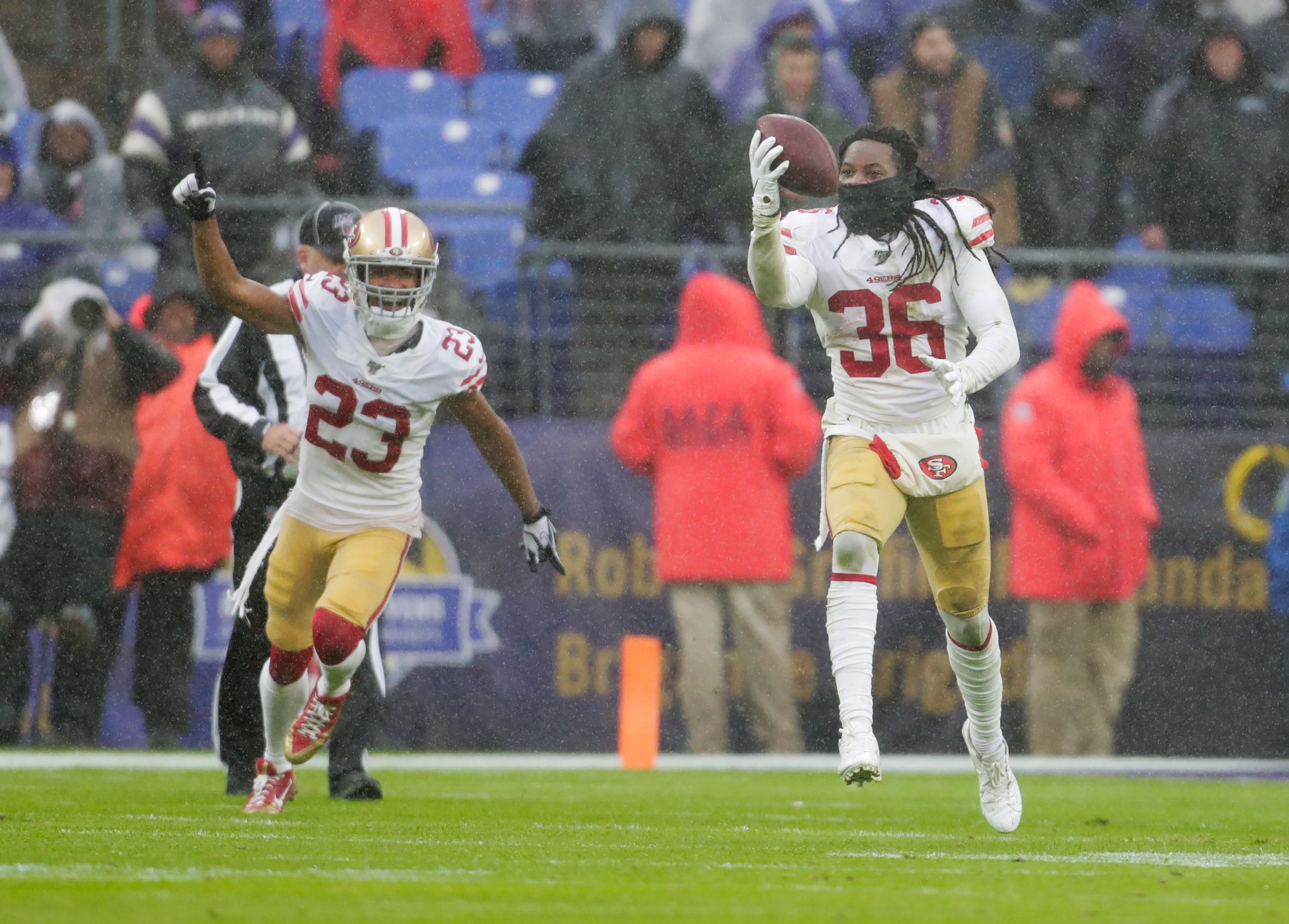 Optimistic 49ers undeterred by close loss to Ravens on road