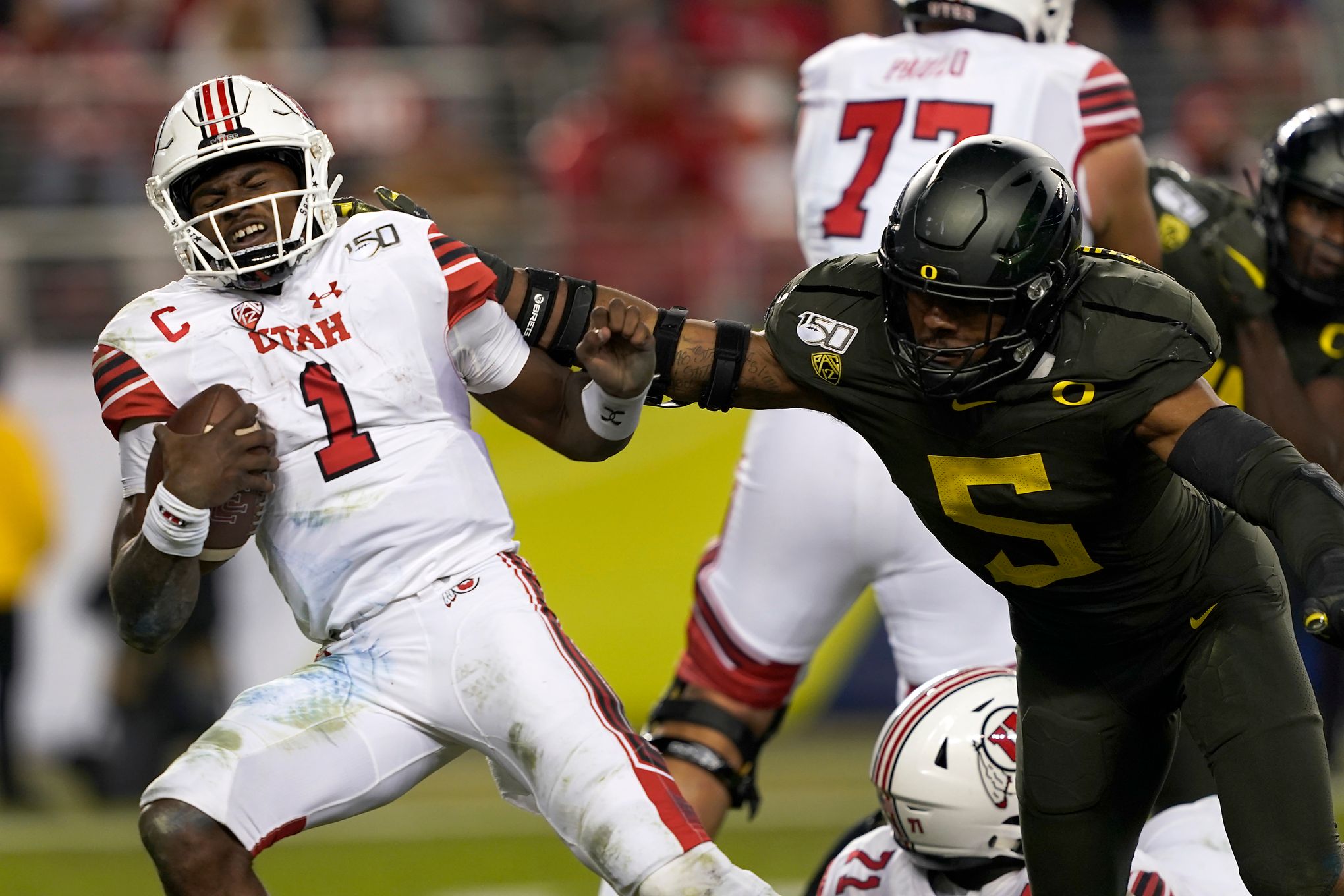 Oregon's Kayvon Thibodeaux is more than the next potential No. 1