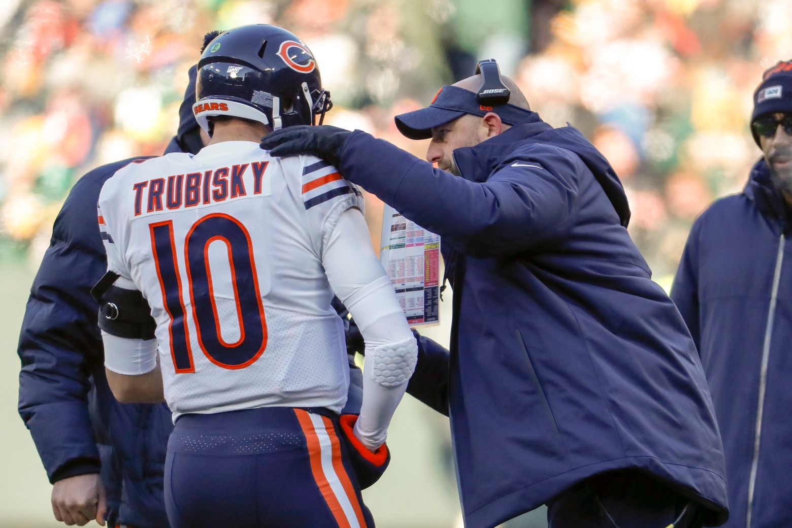 No excuse for what we saw in Bears' loss to Packers