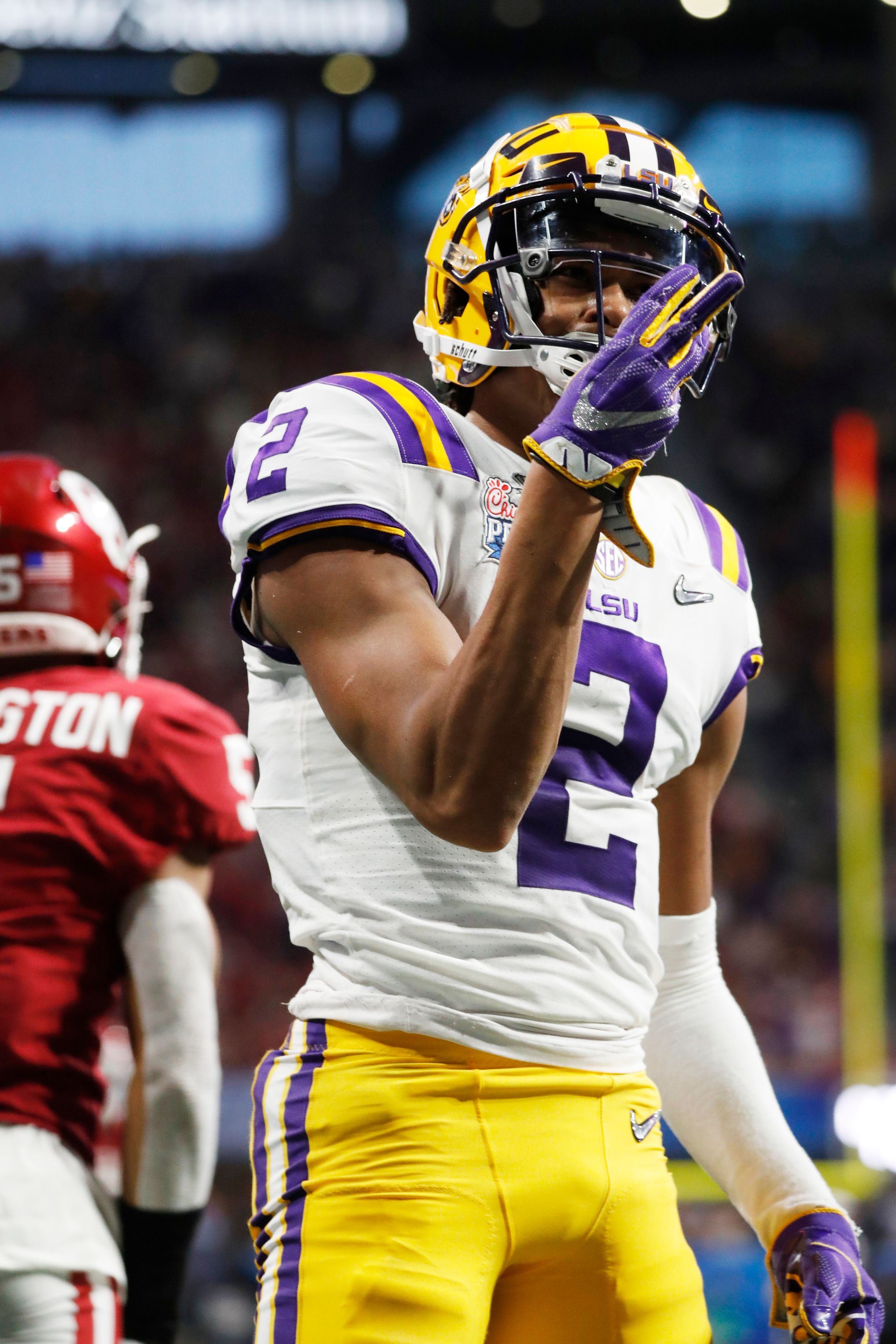 LSU Unveils Uniform For Peach Bowl vs. Oklahoma - The Spun: What's