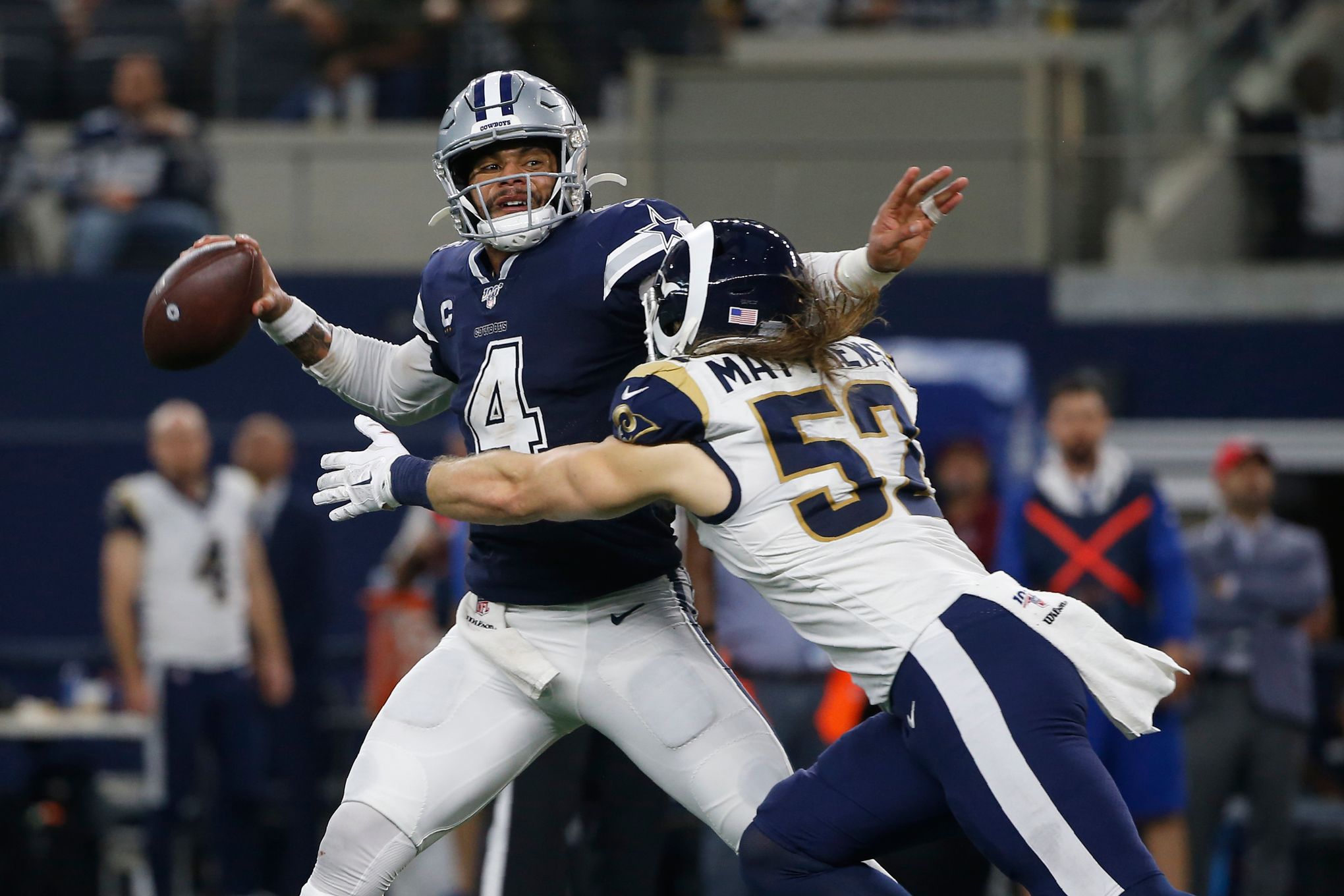 Los Angeles Rams vs Dallas Cowboys: 4th quarter game thread - Turf Show  Times