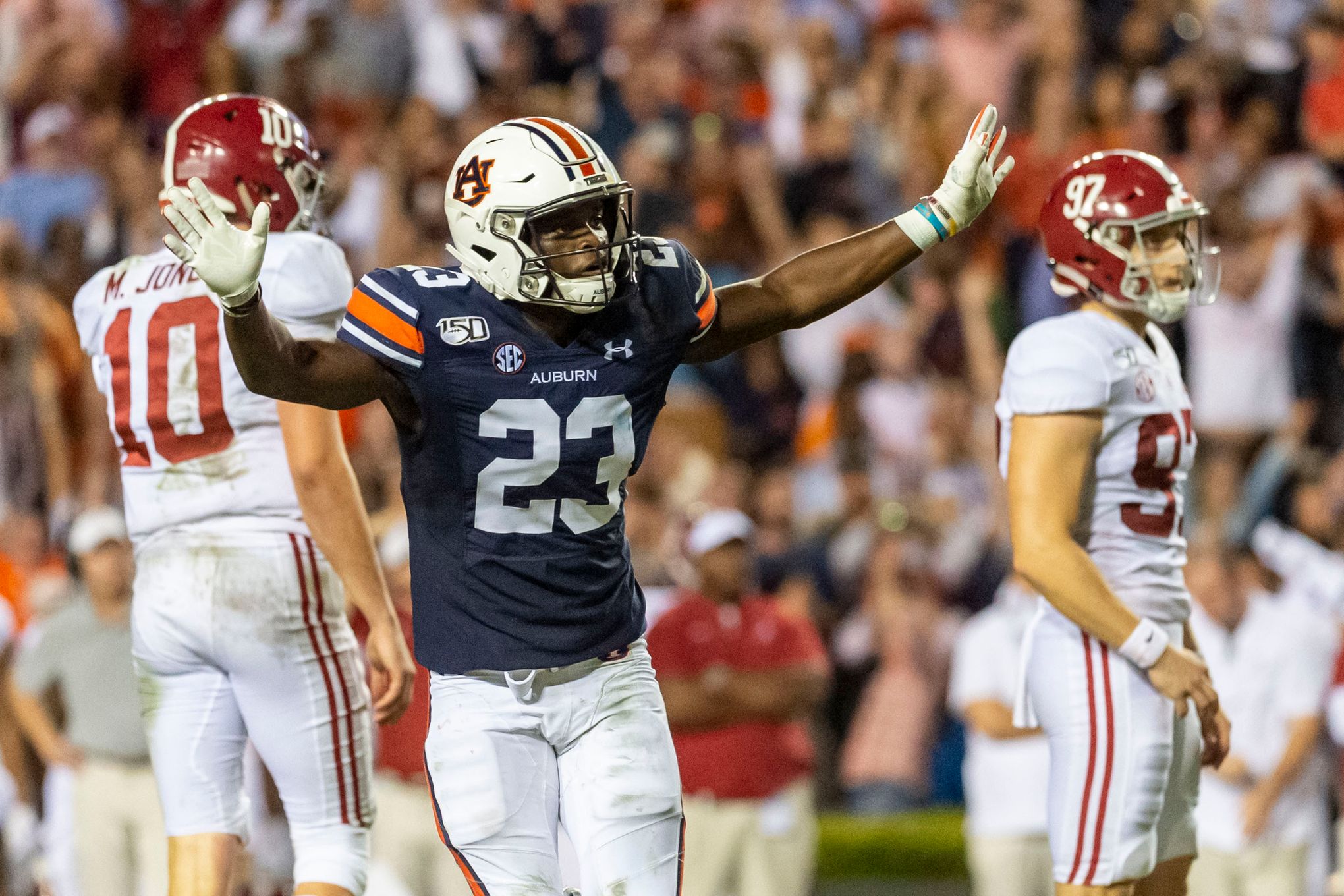 Ranking Auburn's best football uniforms