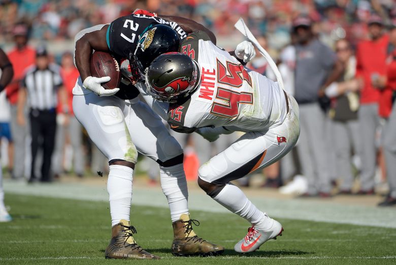 New Bucs coach Bruce Arians likes what he's seen from Peyton Barber 