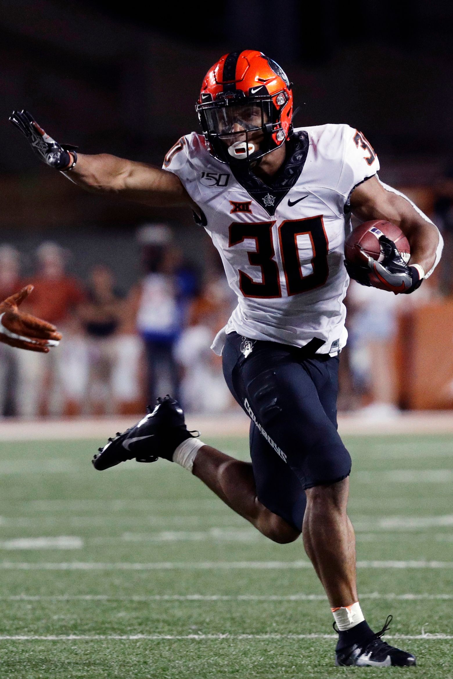 Seahawks: Could Oklahoma State RB Chuba Hubbard be a fit?