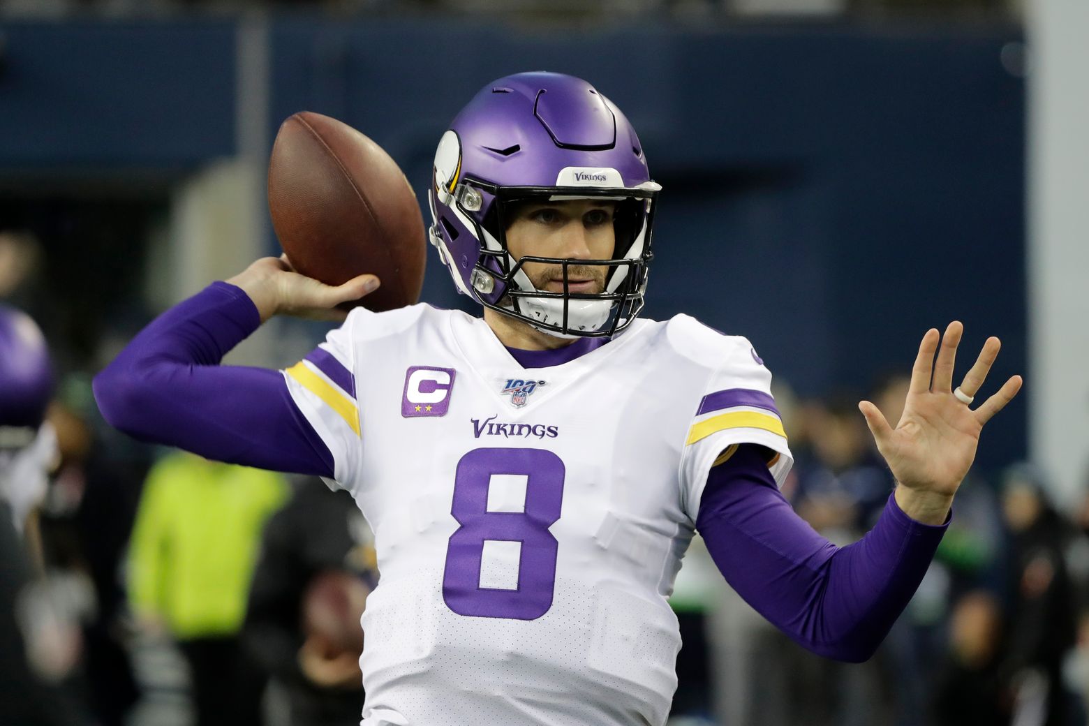 Minnesota Vikings - This year we're thankful for Primetime Purple