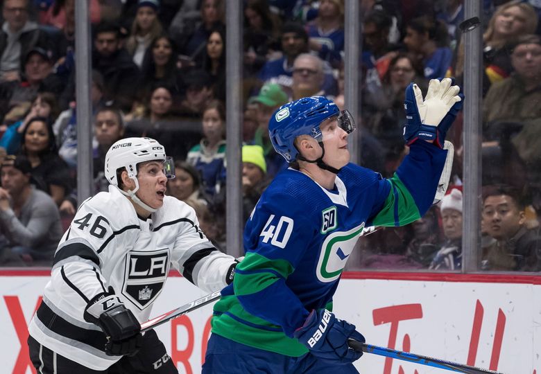 Pettersson's five-point performance stands out in memorable night