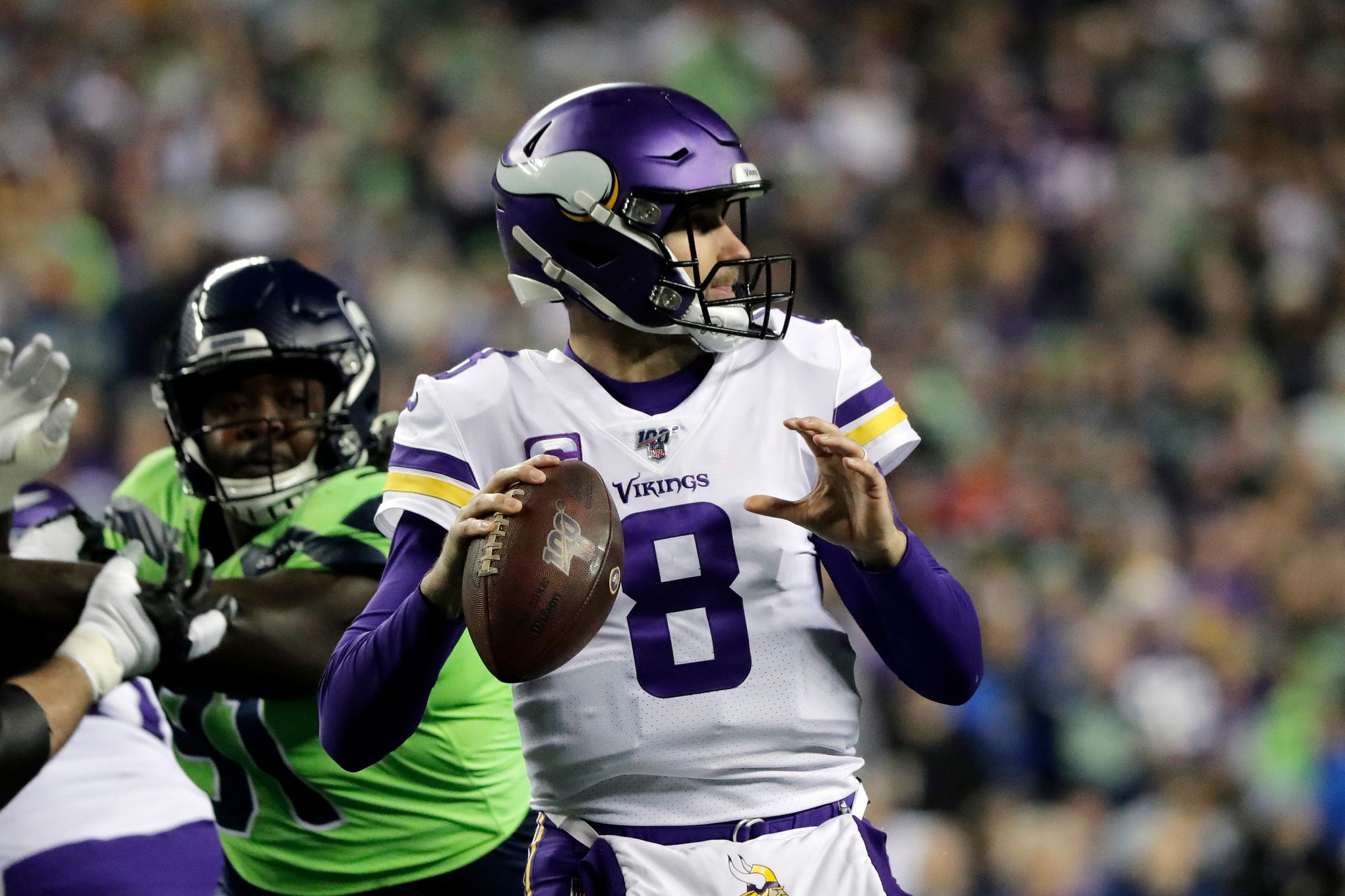 Vikings' Kirk Cousins has TD pass, Dalvin Cook has TD catch, but NFC falls  short in Pro Bowl – Twin Cities