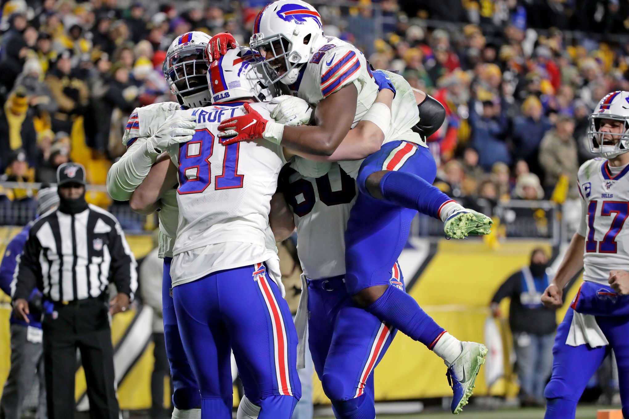 Bills' Devin Singletary says run game needs to 'get on same page'