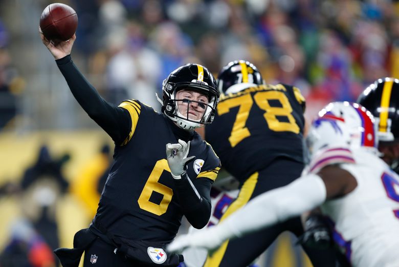 Devlin Hodges falls apart as the Steelers fall to the Buffalo Bills