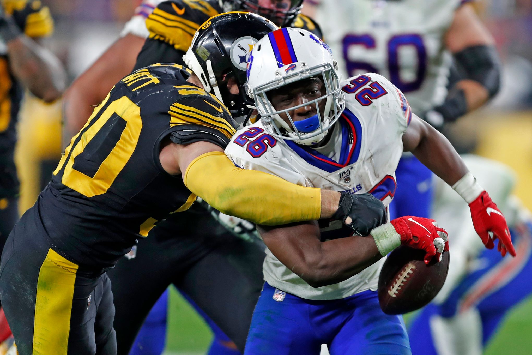 T.J. Watt, Cam Heyward, and Minkah Fitzpatrick all will play Saturday vs.  Bills