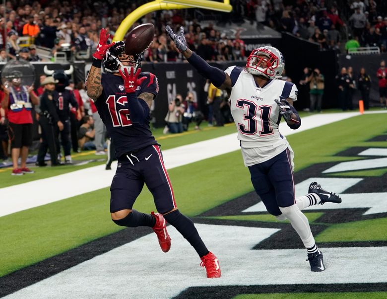 Patriots vs. Texans: Tom Brady passes New England into AFC title game - The  Washington Post