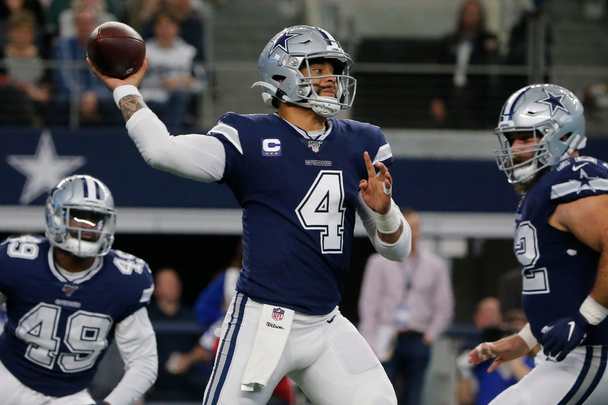 Tony Romo: What Troy Aikman taught me when I became Cowboys QB was huge  though he didn't realize