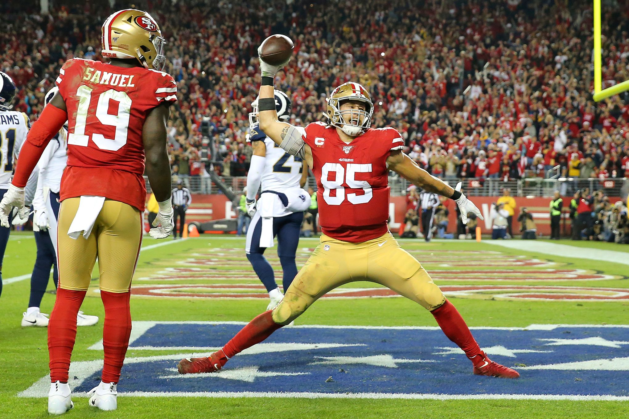 George Kittle's 'unbelievable' catch sparks 49ers' victory - ESPN