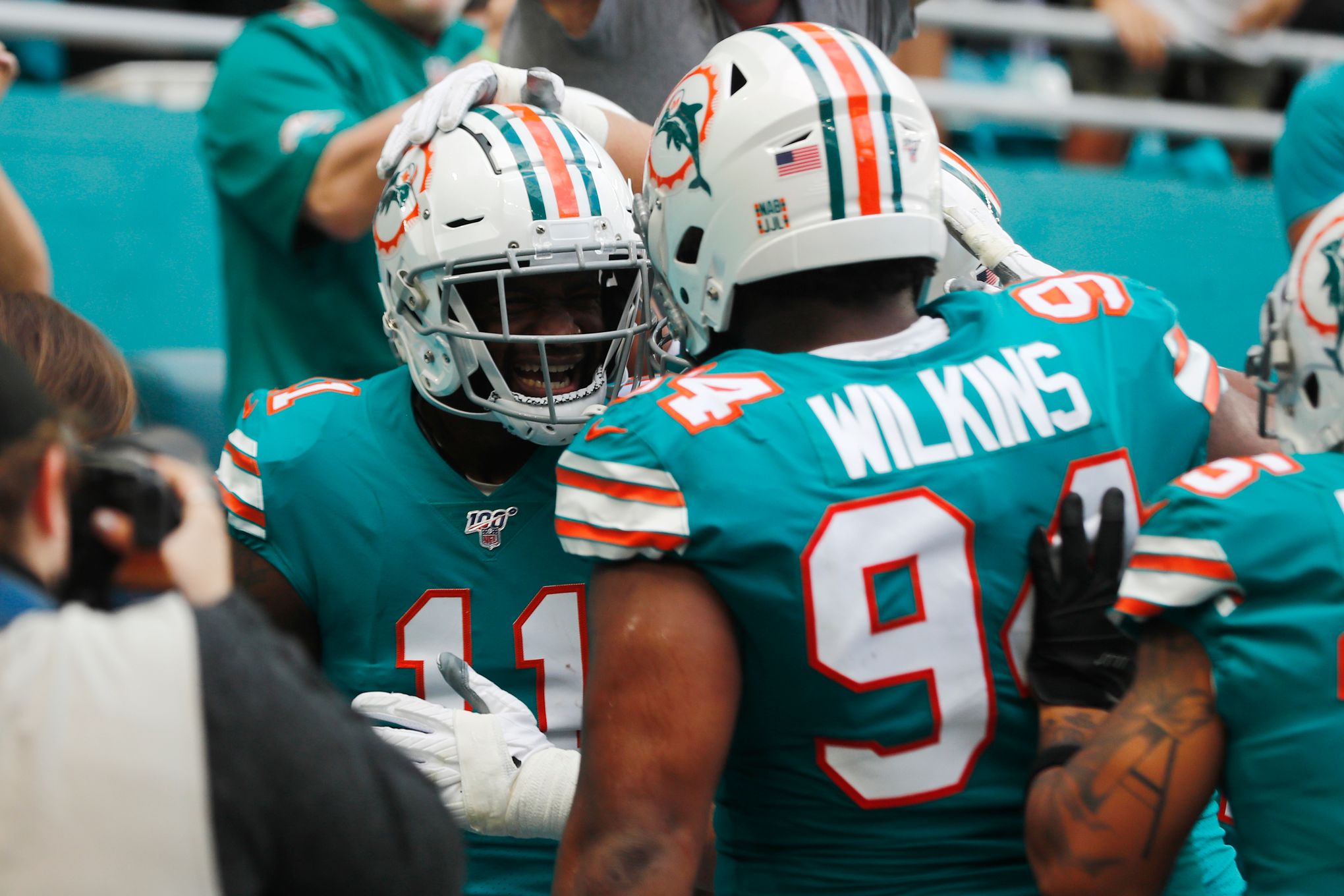 Why DeVante Parker is Dolphins' breakout player this season 