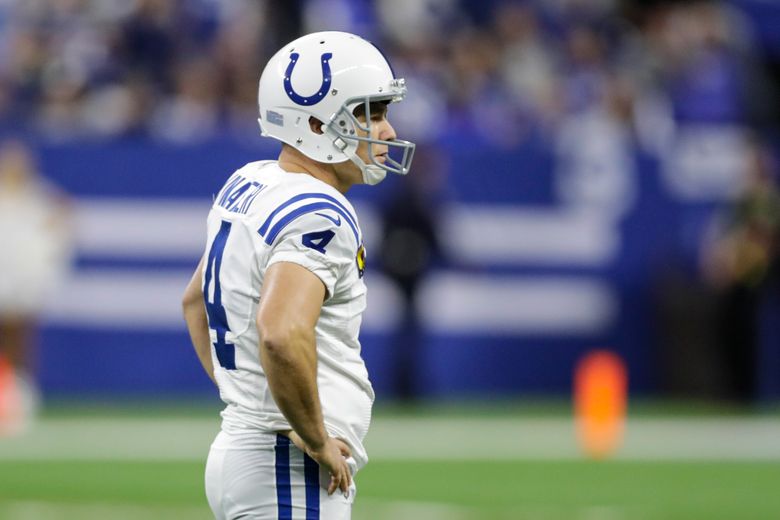 Colts kicking struggles continue as Vinatieri heads to IR