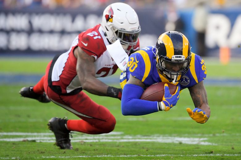 Rams vs Cardinals - Los Angeles Coliseum