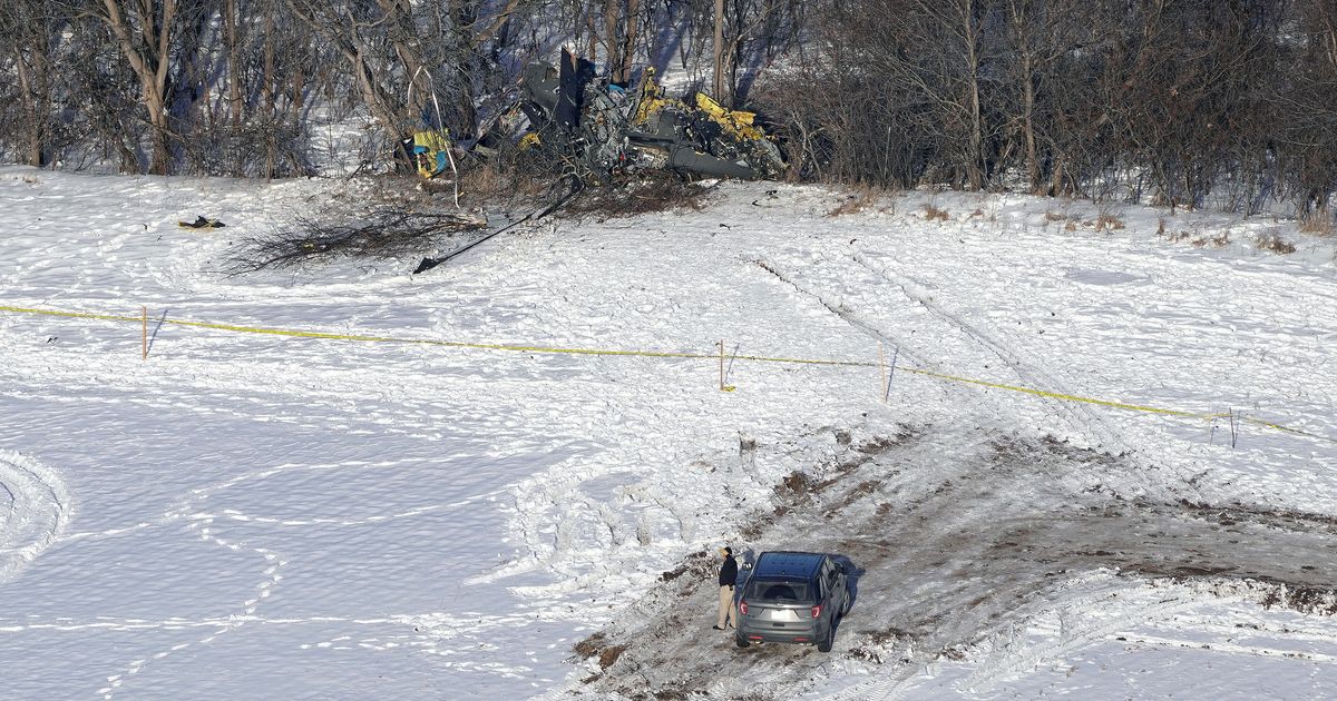 Army team will lead probe into Minnesota helicopter crash The Seattle