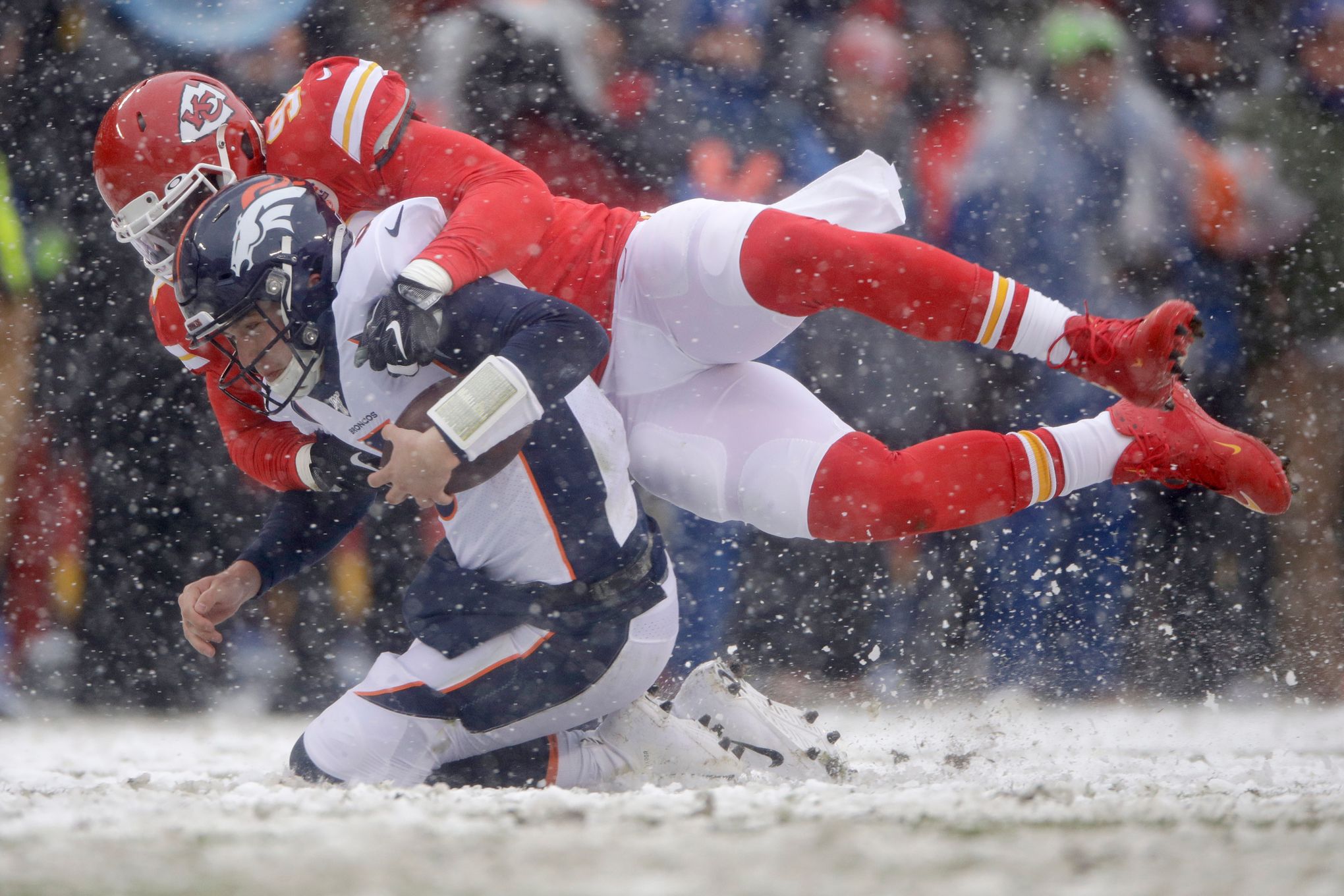 PHOTOS: Denver Broncos vs. Kansas City Chiefs in the snow, Dec. 15