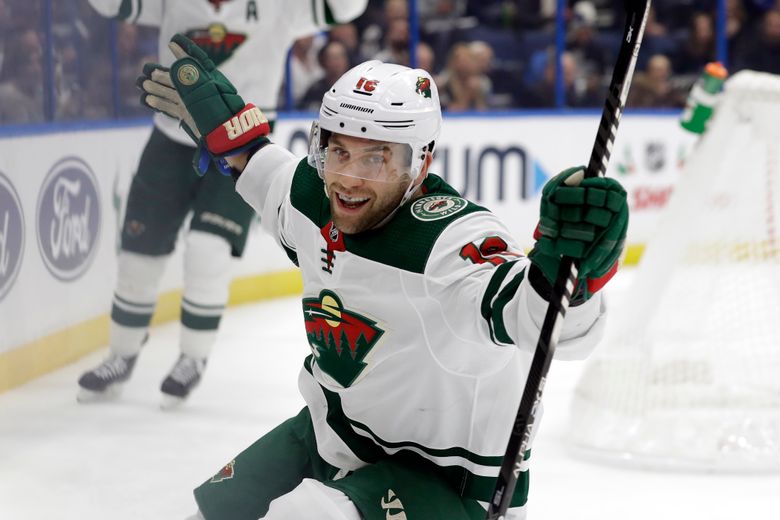 Zuccarello leads streaking Wild to 5-4 win over Lightning | The Seattle  Times