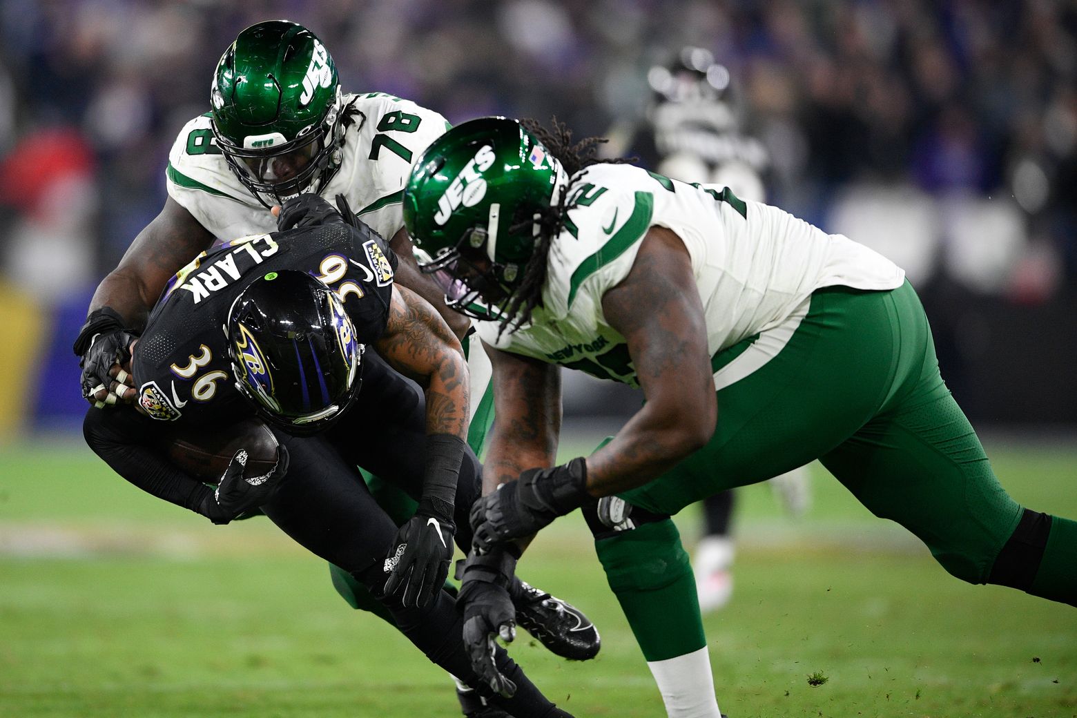 Grading the Ravens' trade of S Chuck Clark to the Jets