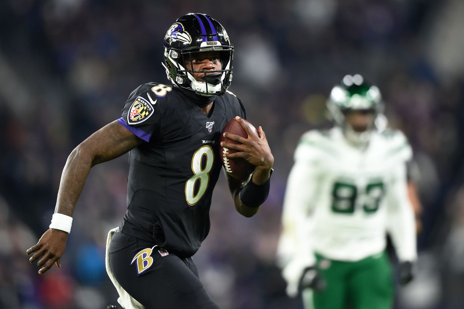 Final Score: Ravens 42, Jets 21 - Gang Green Nation