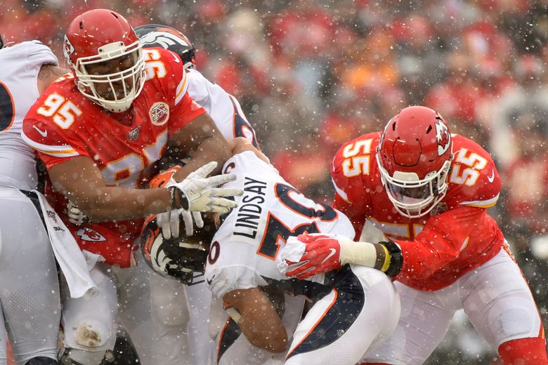 Chiefs' Berry confident he'll play AFC title game against Pats