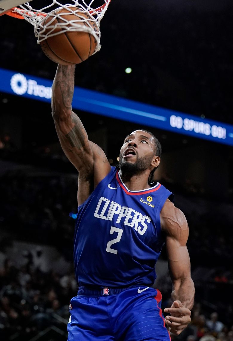 Toronto photographer's iconic Kawhi Leonard shot wins top sports pic