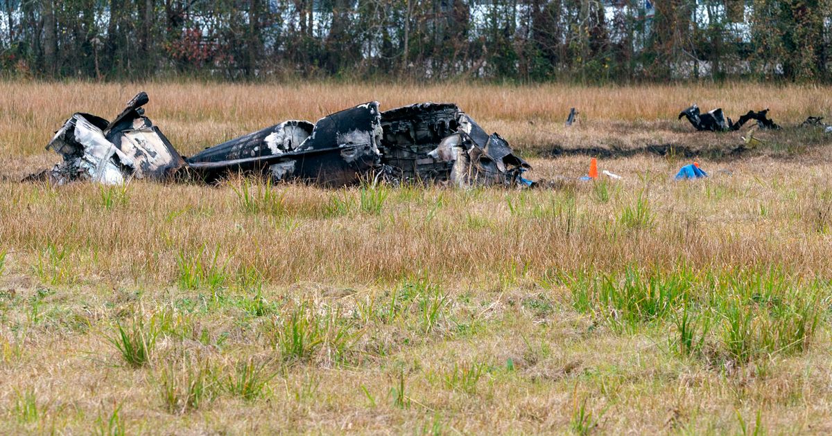 NTSB Witness saw Louisiana plane level out before crash The Seattle