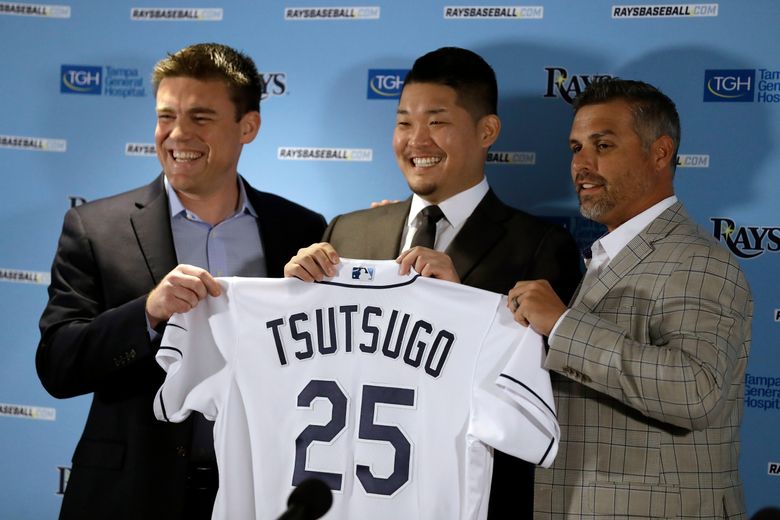 New Rays Slugger Tsutsugo Ready for Big League Challenge