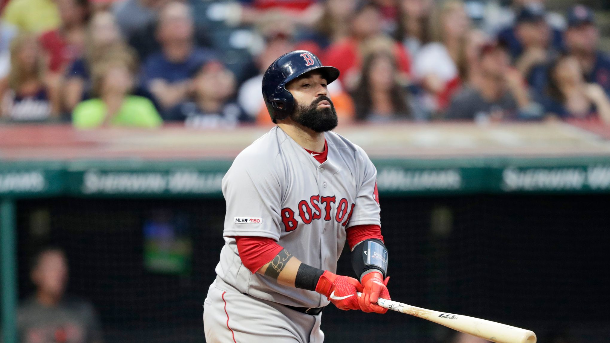 Emergence of Sandy Leon has saved Red Sox at catcher