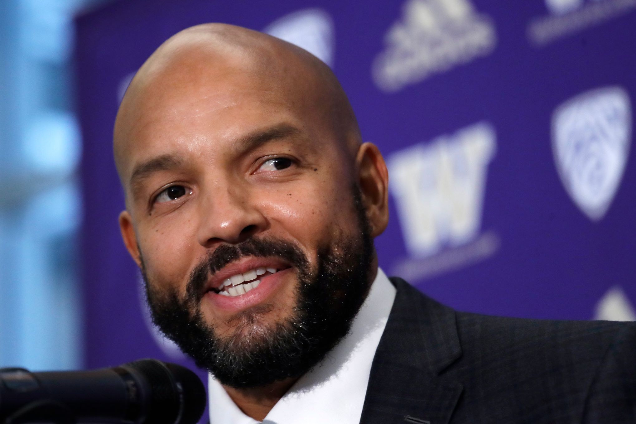 Jimmy Lake relishes 1st chance as head coach at Washington