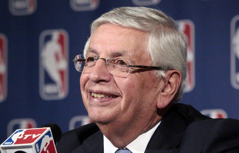 David Stern Transformative Nba Leader Dies At 77 The Seattle Times