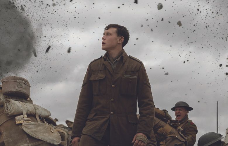 ‘1917’ review: World War I tale captures a realistic, riveting race ...