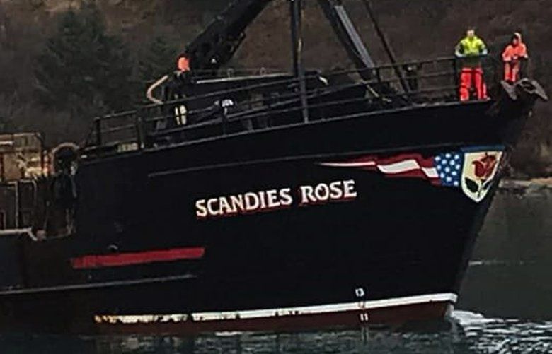 Coast Guard identifies 7 crew members of crab boat that sank off Alaska