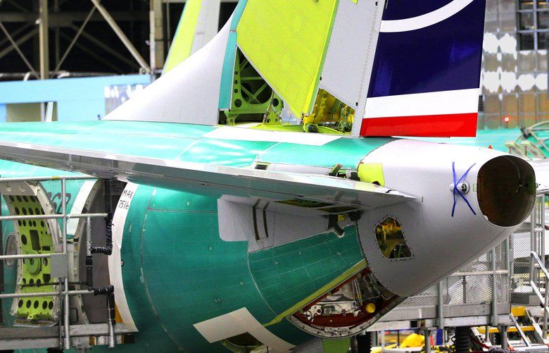 Boeing redeploys workers as 737 MAX production in Renton prepares to ...