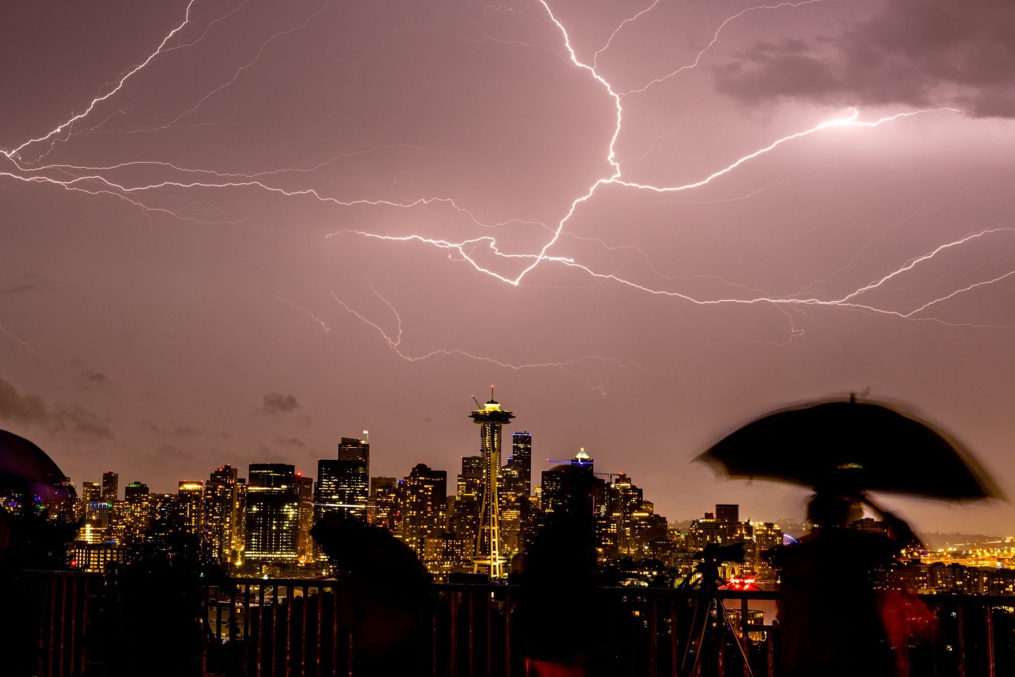 Why I went out in a lightning storm to watch the San Francisco