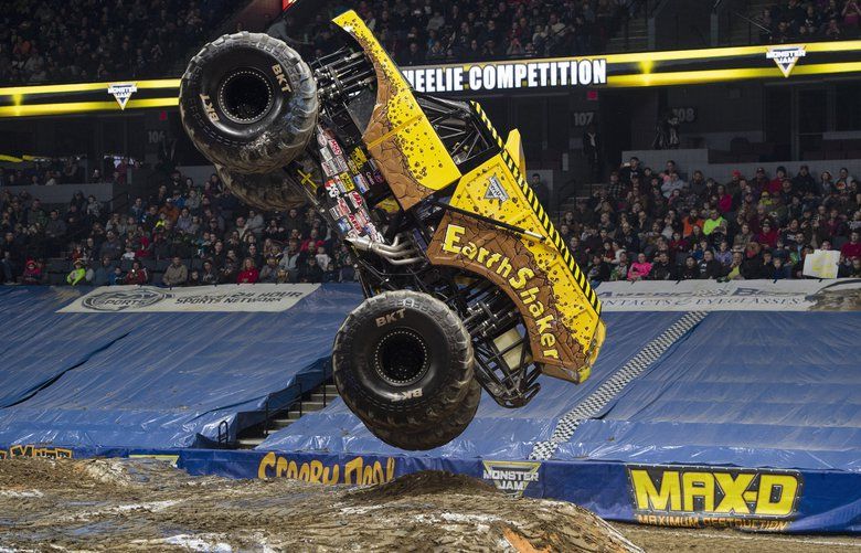 Earth Shaker Monster Jam Truck