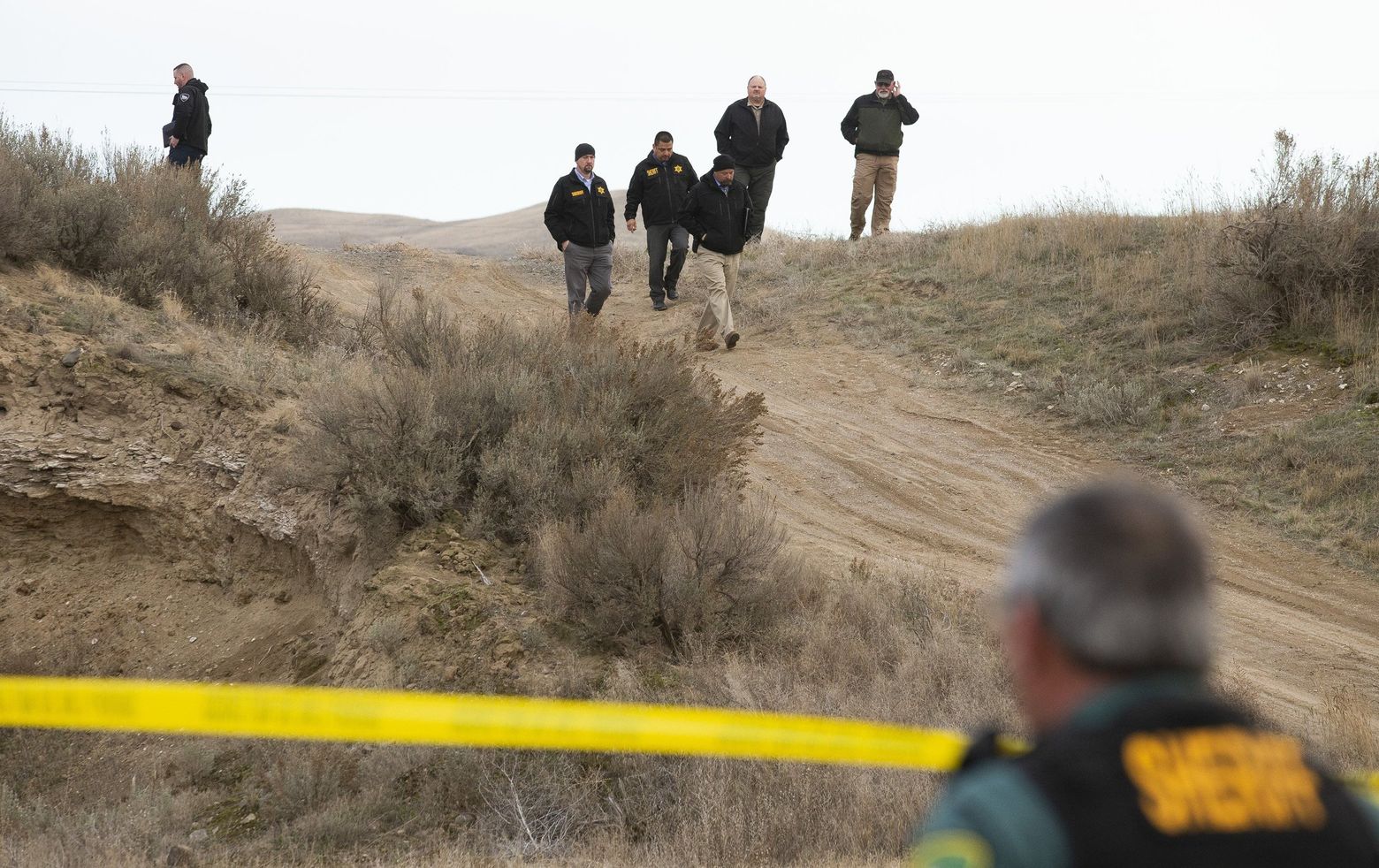 Two burned bodies found in Yakima County hop yard | The Seattle Times