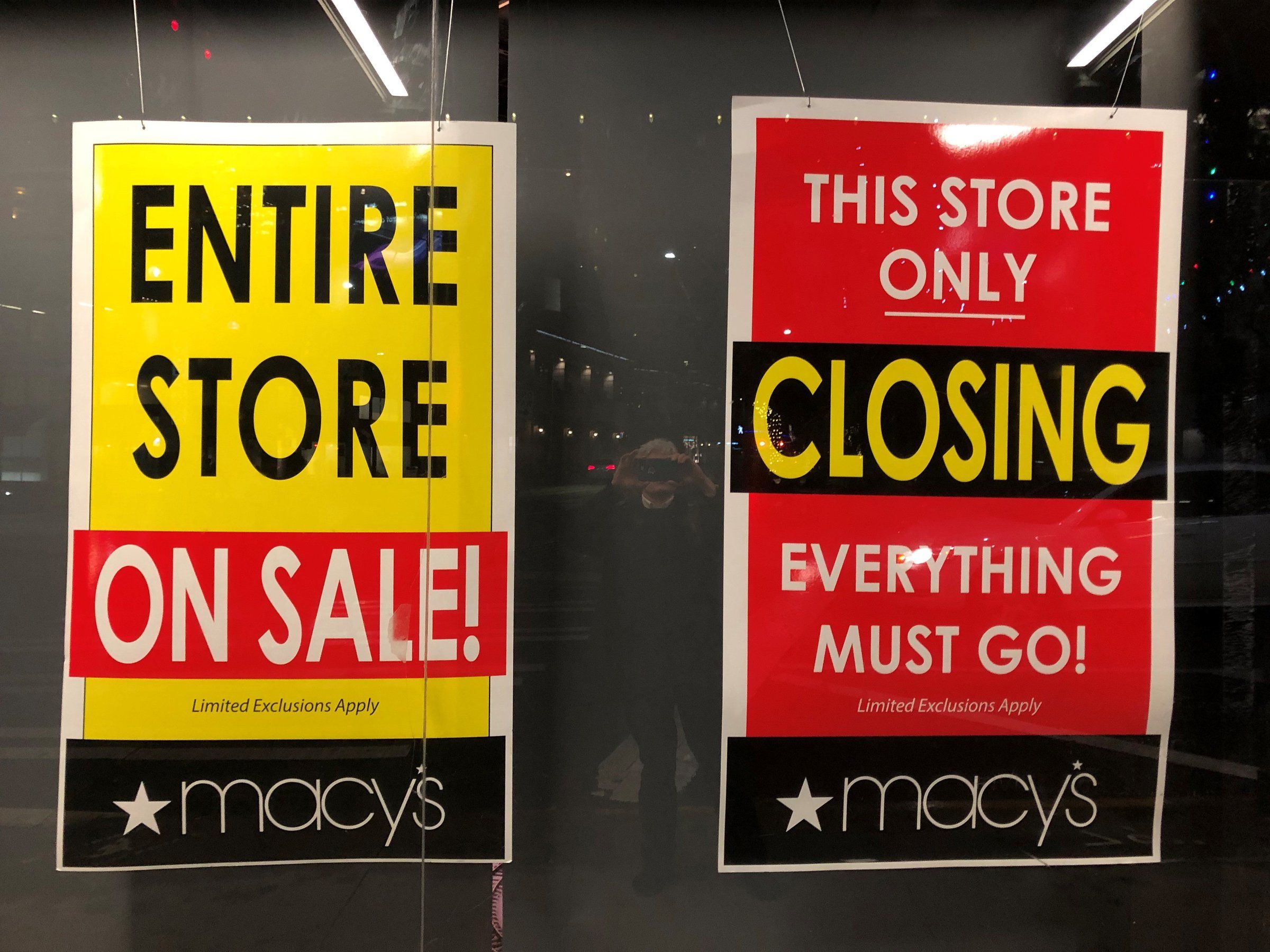 Macy's clearance sale sale 2020